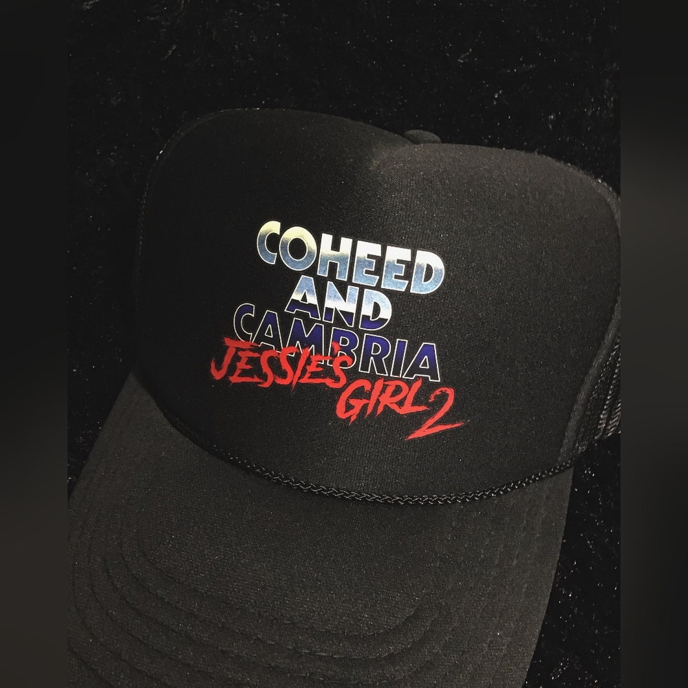 Coheed And Cambria Jessie's Girl 2 Snapback Hat